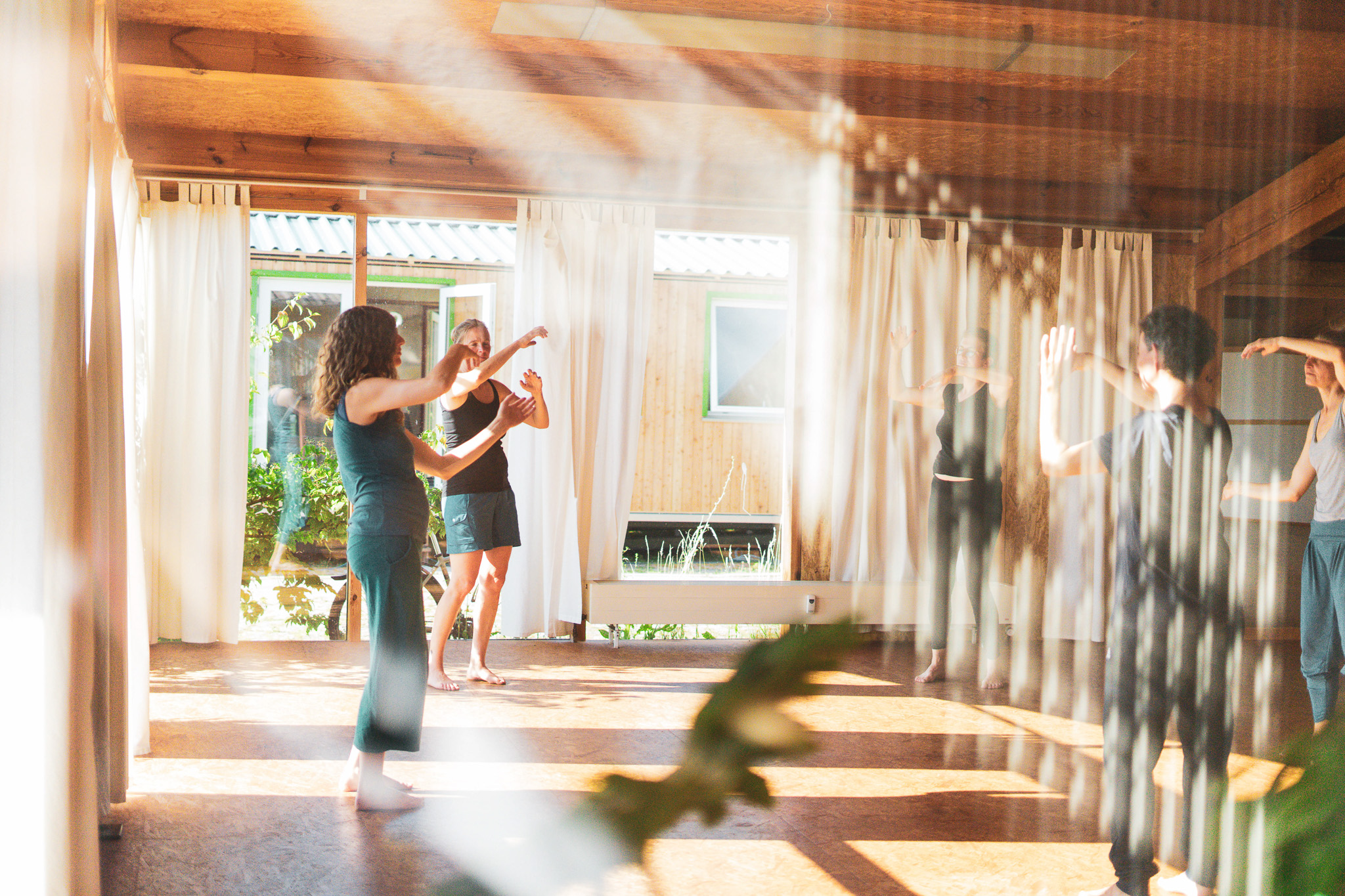 Tanztherapie Wendland © Saskia Lippold
